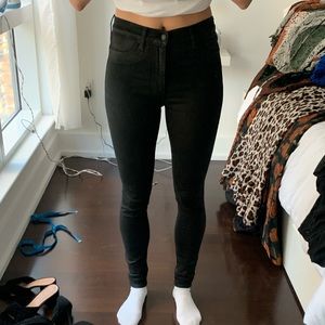 Hudson Jeans Women's Black Skinny Jeans
